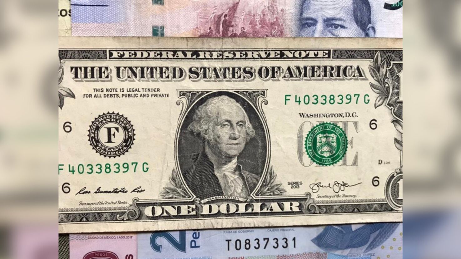 Viernes 6 de junio: el Peso mexicano cierra estable frente al dólar