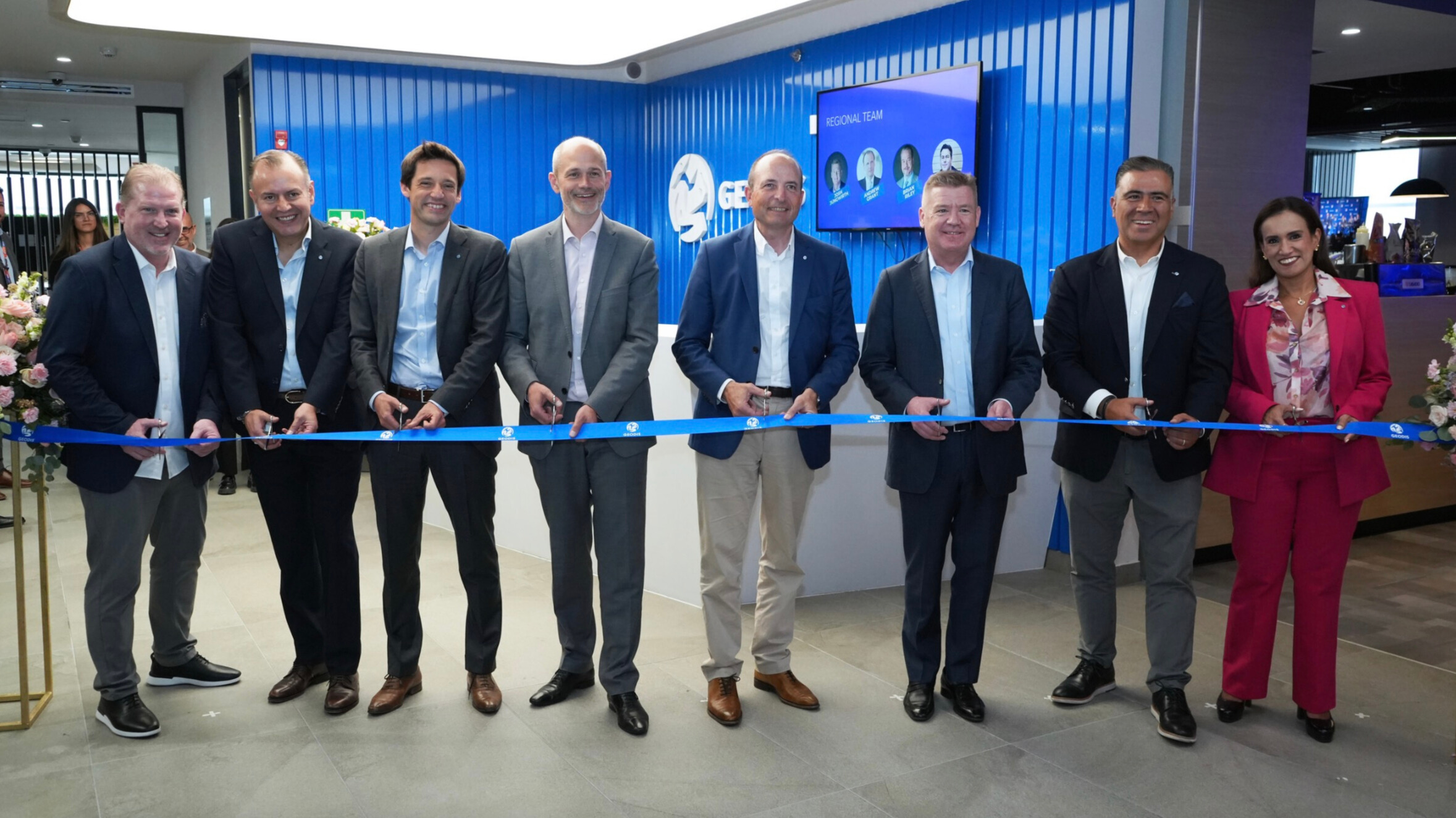 Así fue la inauguración de las nuevas oficinas de GEODIS en Guadalajara