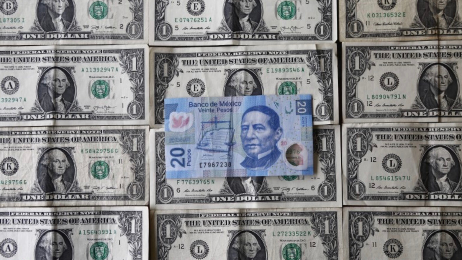 Dólar a la baja en México: peso mexicano gana terreno este 11 de junio de 2025