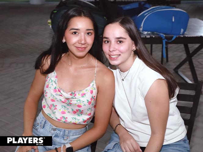 Alejandra y Eugenia.