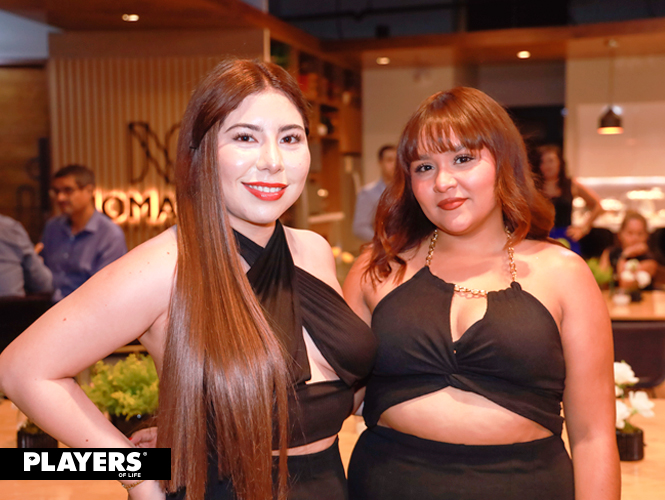 Alexandra y Gabriela.