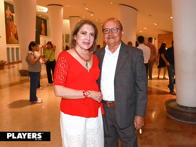 Ana Luisa García y Ever Cueto.