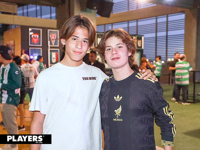 Bernardo y Beto González.