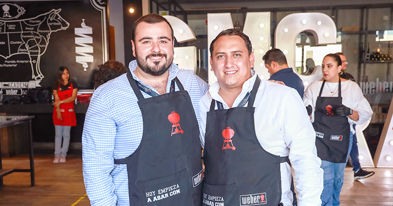 Luis y José Ángel.