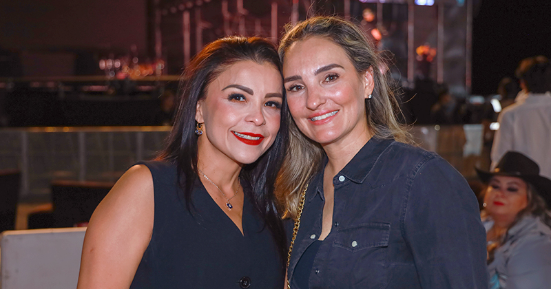 Bárbara y Xelha.