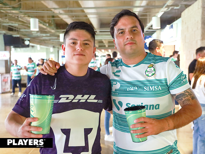Christopher Cuevas y Damir Manzur.