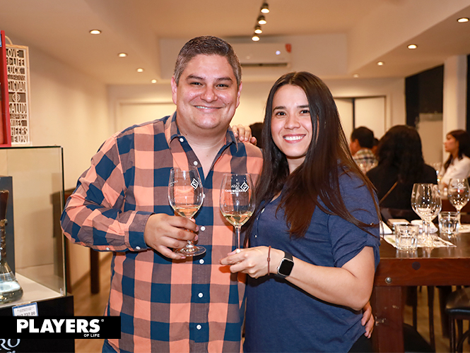 Daniel González y Valeria Rodríguez.