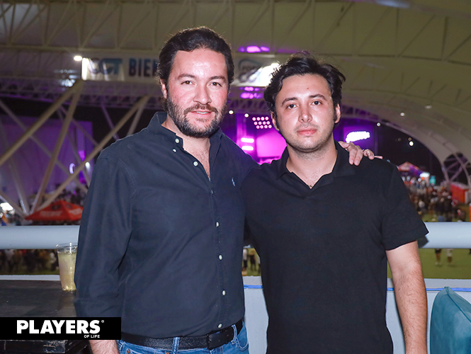 Eduardo Nieto y Alejandro Joel.