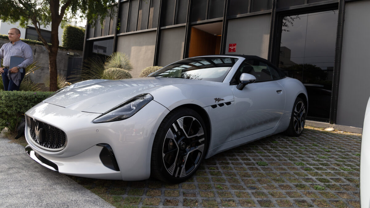 Maserati Folgore