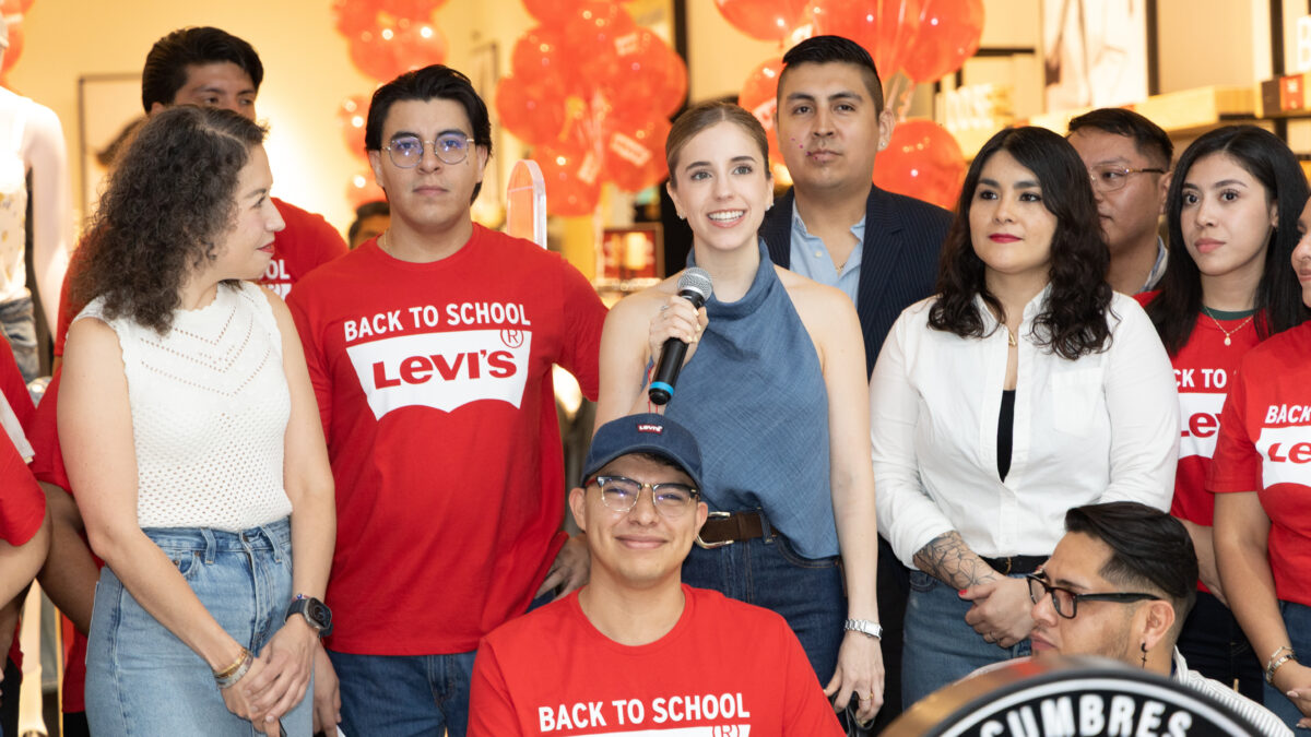 Inauguración de la sucursal Levi's en Plaza Cumbres