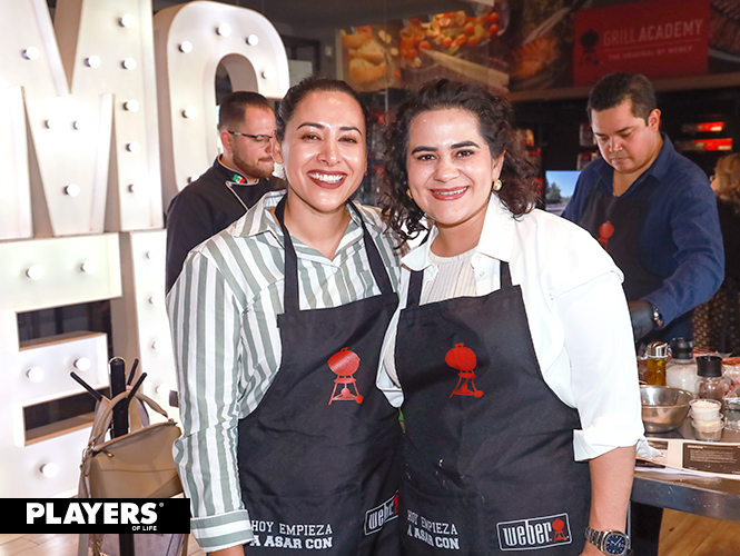 Irene Ramírez y Lupita Garza.