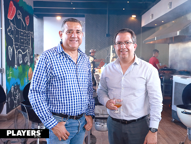 Jorge Corral y Luis Felipe González.
