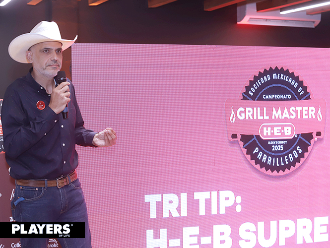 Grill Master H-E-B
