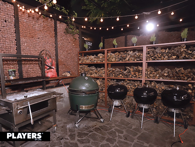 Grill Master H-E-B