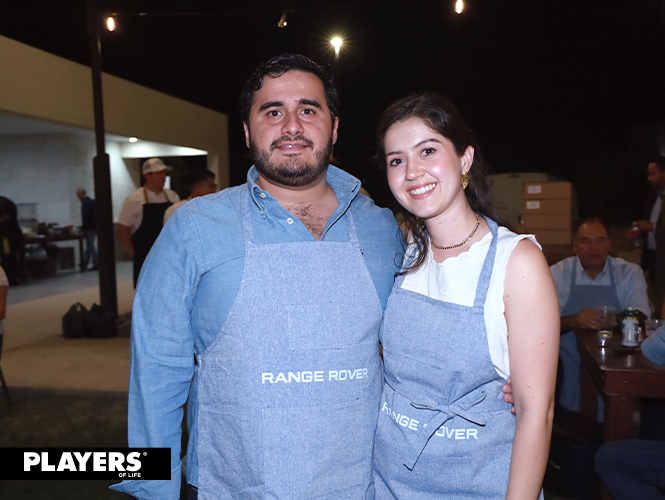 Miguel y Ana Cecy.