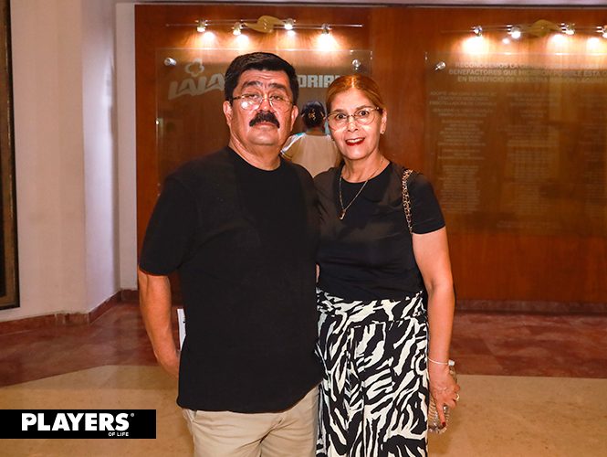 Ramón Ortiz e Himelda Ramírez.
