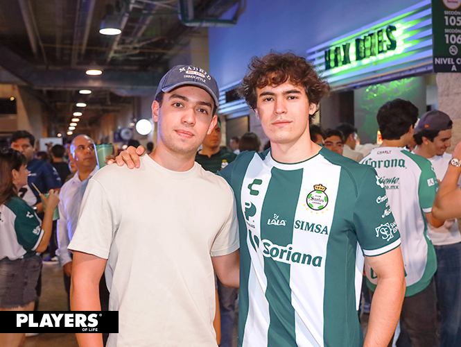 Rodolfo y Mauro Herrera.