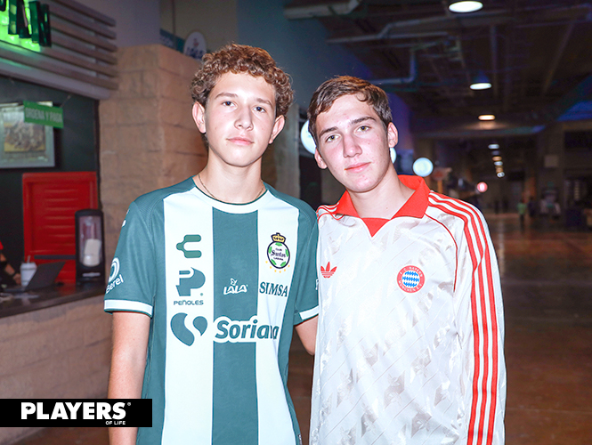 Samuel y Santiago.