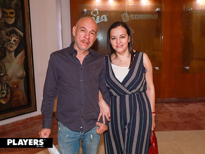 Selim Miramontes y Monserrat Burgos.