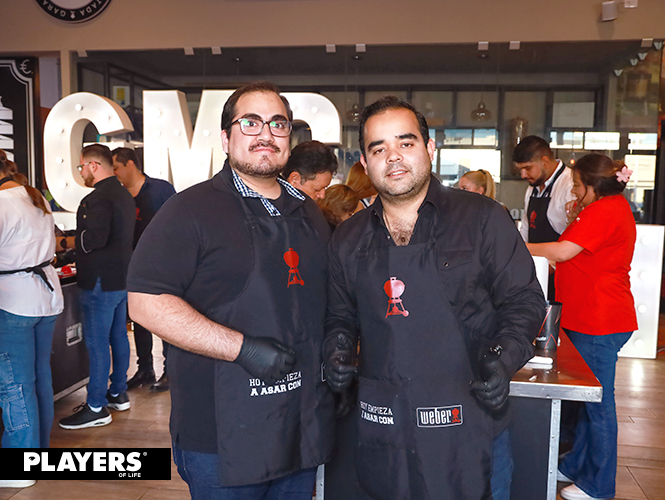 Sergio y Francisco.