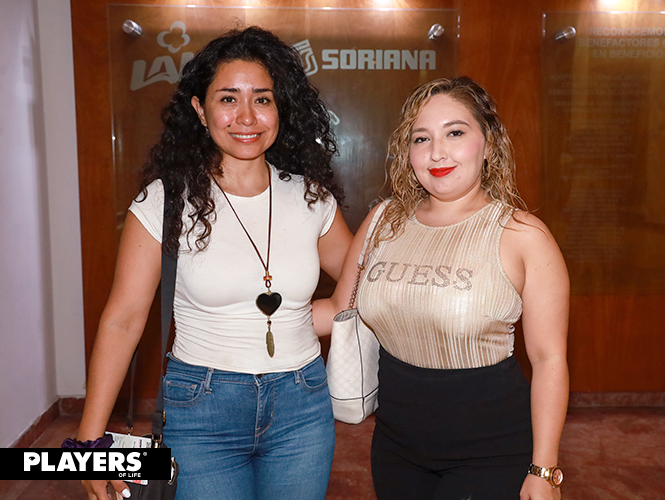 Silka Guerrero y Diana Salgado.