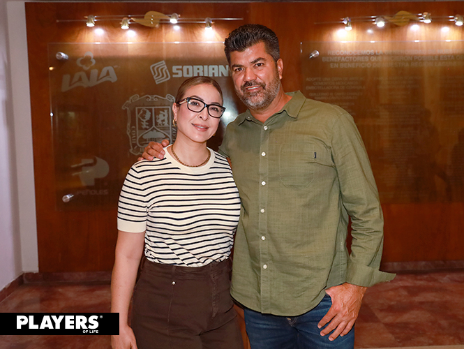 Susana Martínez y Rosendo Muñoz.