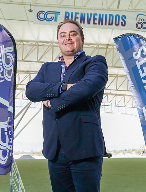 Al frente del Centro de Convenciones de Torreón, Rodrigo González transforma el recinto en una plataforma clave para el desarrollo económico, académico y cultural de La Laguna.
