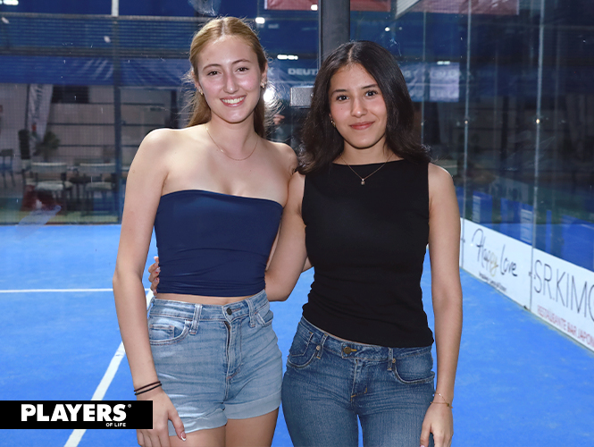 Vivi Orrín e Isabella Madinaveitia.