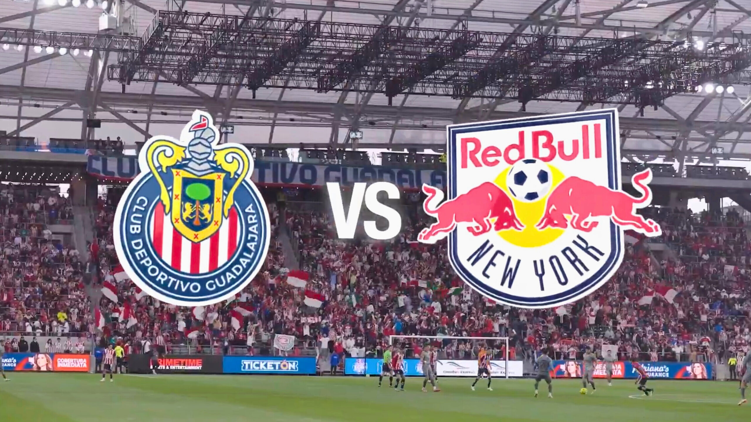 Chivas vs Red Bulls: Hora y dónde ver HOY desde México
