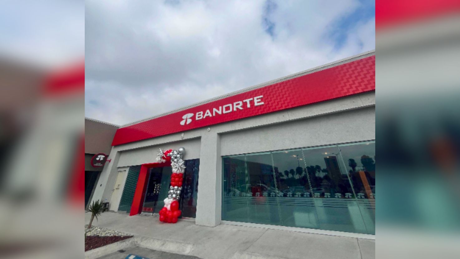 Banorte abre sucursal en Escobedo como parte de su expansión en Nuevo León