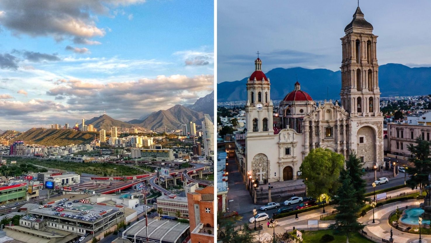 Nueva conexión de Saltillo a Monterrey: avances de la obra en Los Pastores