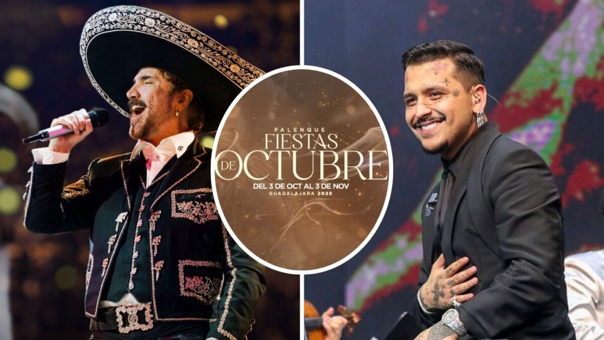 Fiestas de Octubre 2025: Todos los artistas y precios del Palenque en Guadalajara