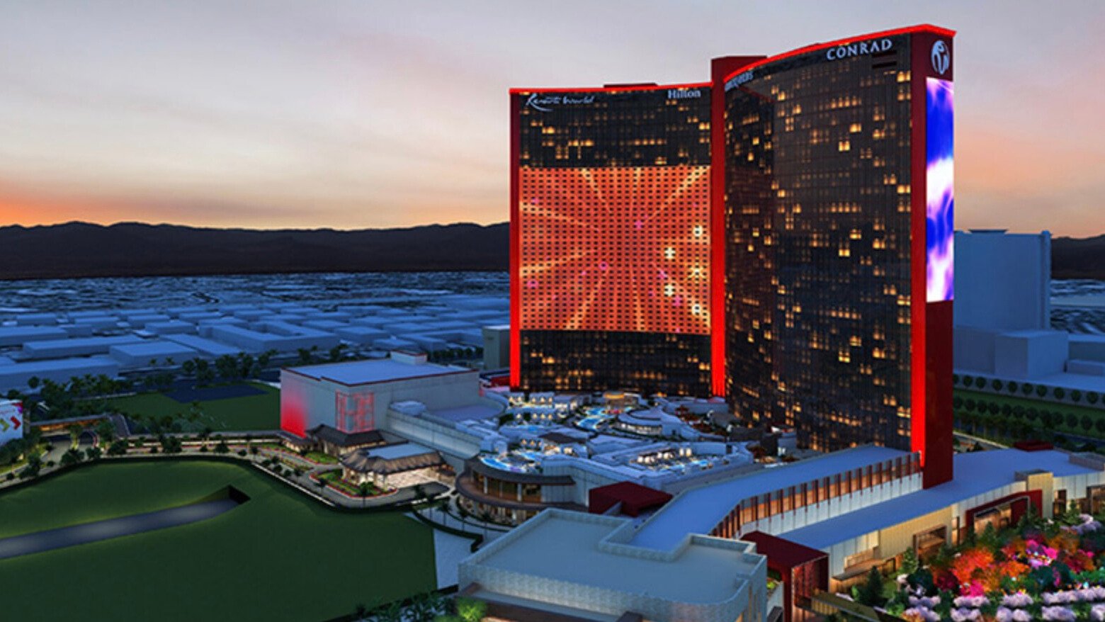 Viaja a Las Vegas: hoteles, shows y comida top