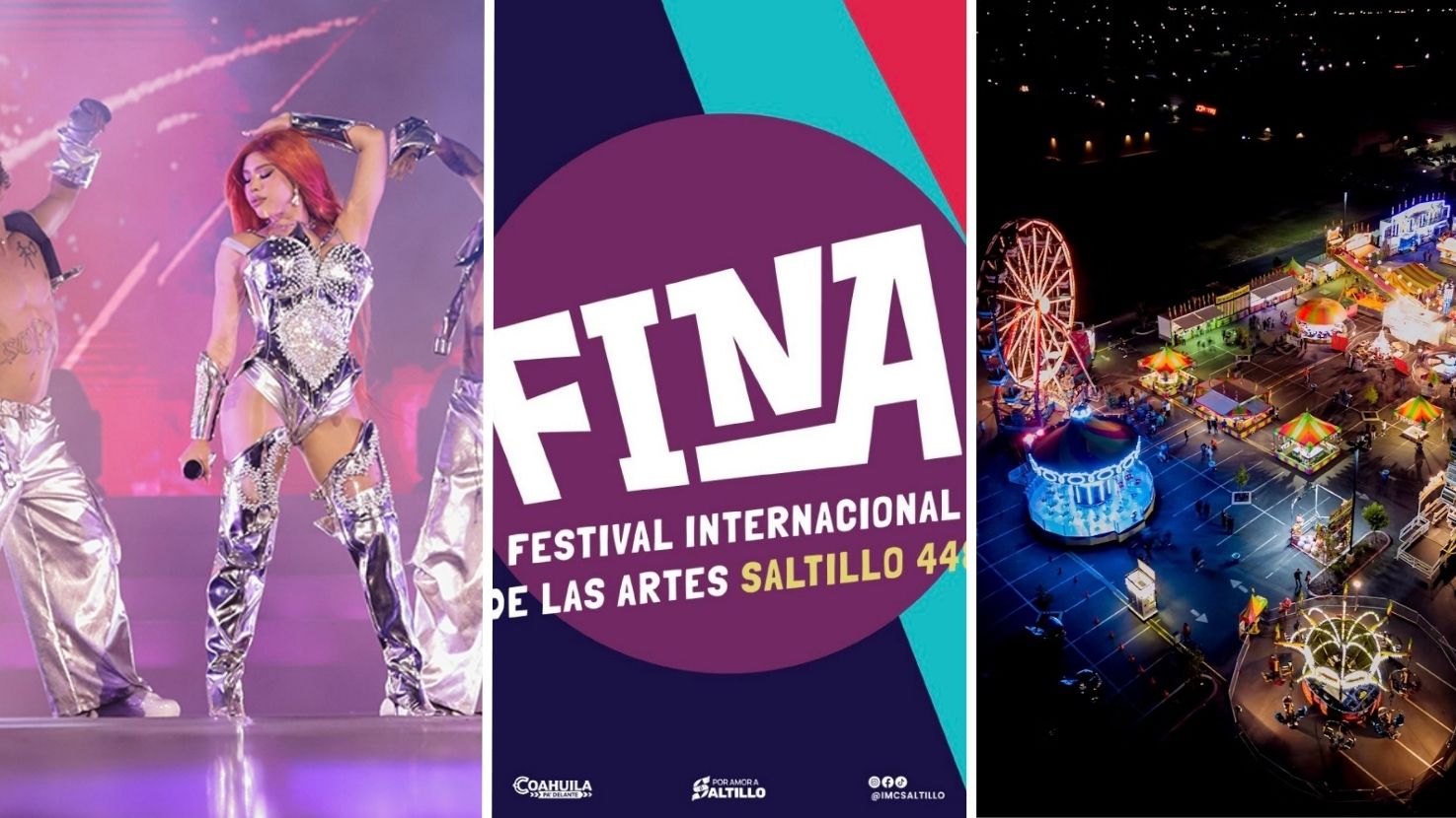 Eventos en Saltillo: arte, conciertos y feria este 18 al 20 de julio