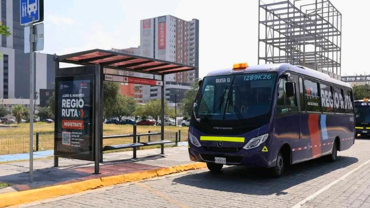 Regio Ruta: El transporte con wifi y aire acondicionado que ya circula por Monterrey