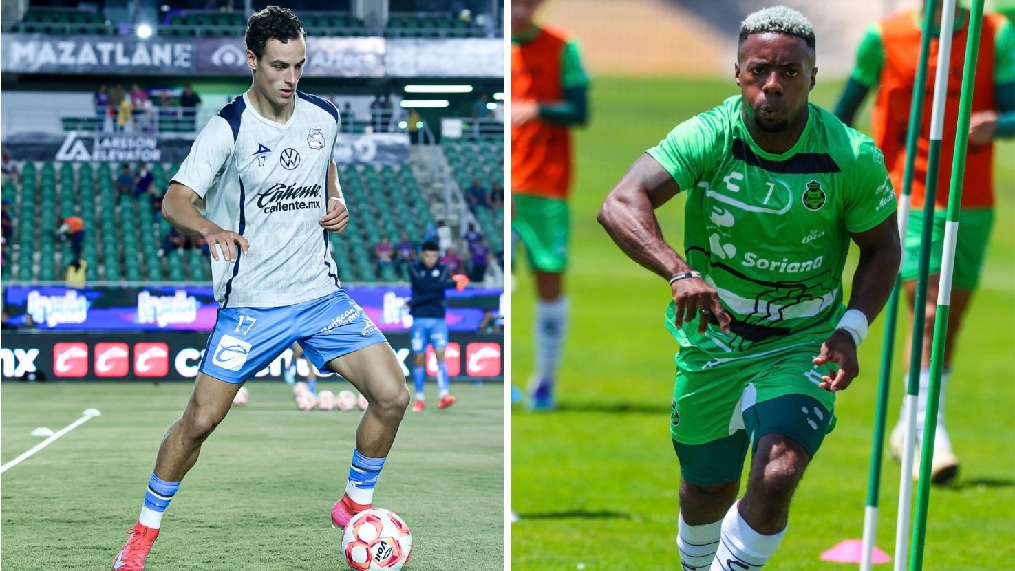 Jornada 3 Liga MX: Puebla vs Santos Laguna, horario y transmisión EN VIVO
