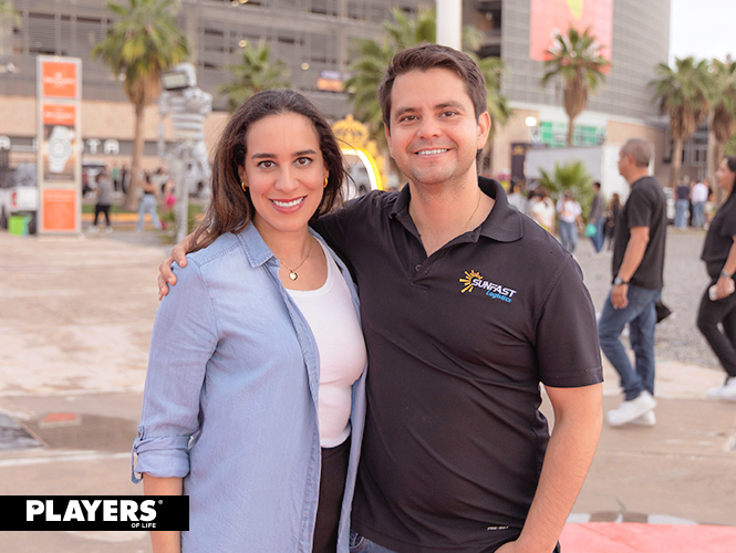 Ana Cecilia Álvarez y Luis Jorge Villalobos.