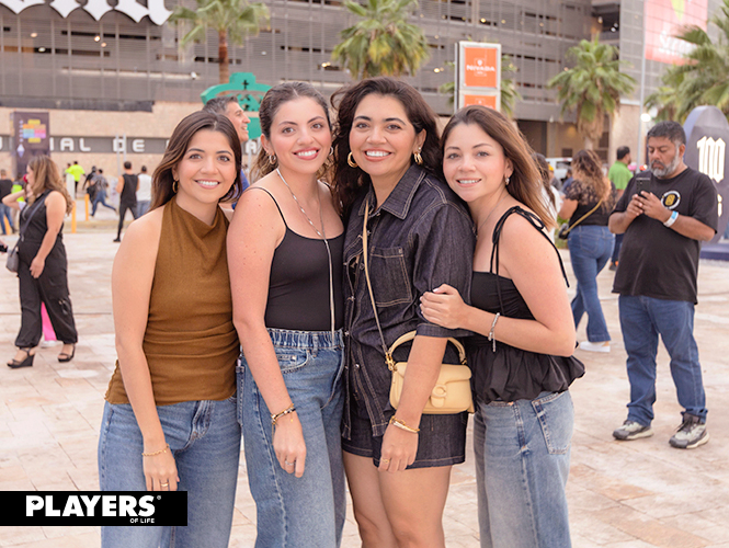 Bárbara, Danna, Luisa y Regina.