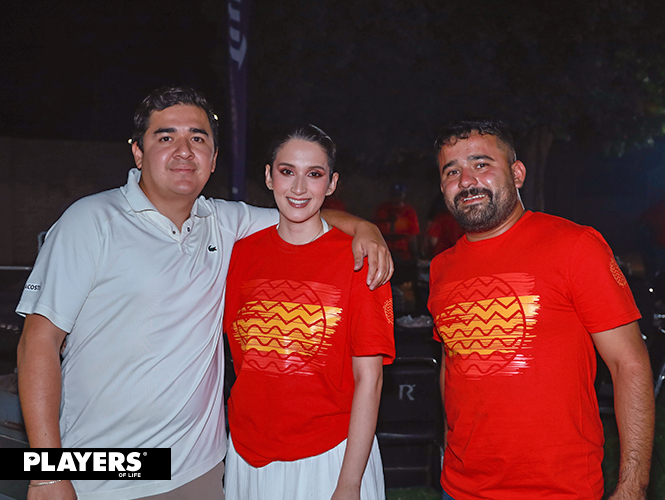 Édgar Alvarado, Joseline Alvarado y Abraham Ramírez.