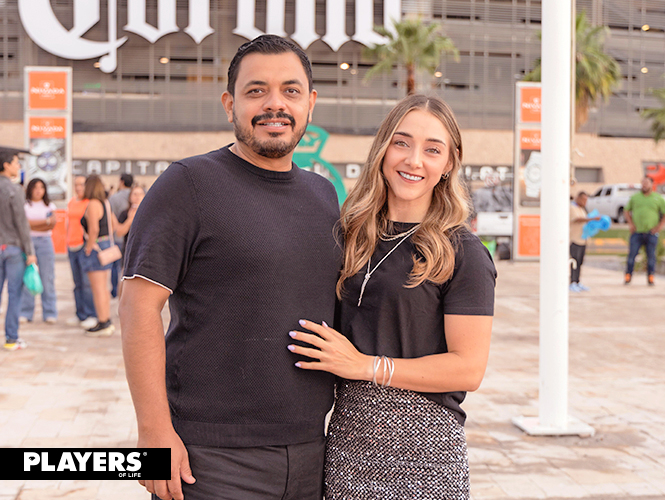 Gerardo Mauricio y Jacqueline Mendoza.