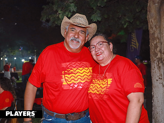 José Rivera y Alejandra Menchaca.