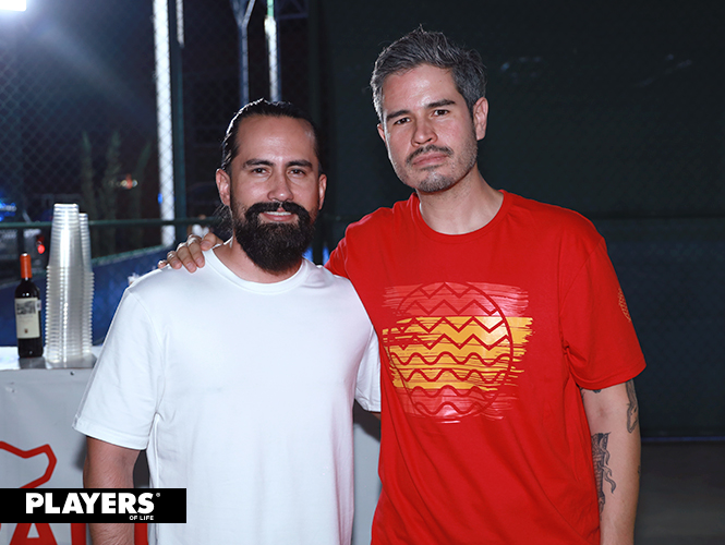 Nico González e Iván Jalife.