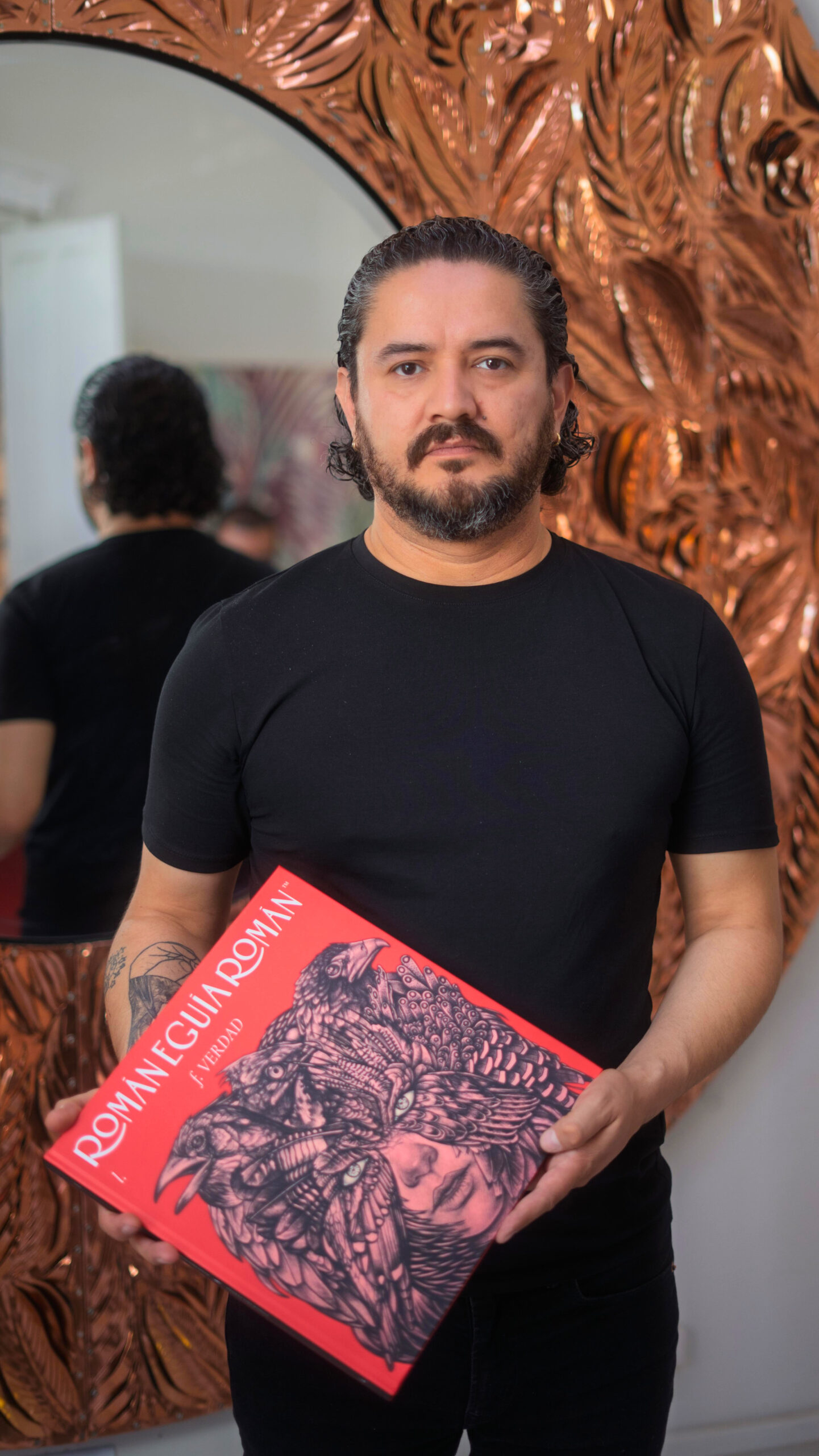 El nuevo libro de Román Eguía presenta una de sus visiones artísticas más introspectivas, pero capaz de conectar con los demás, y que el autor compartió con PLAYERS of Life.