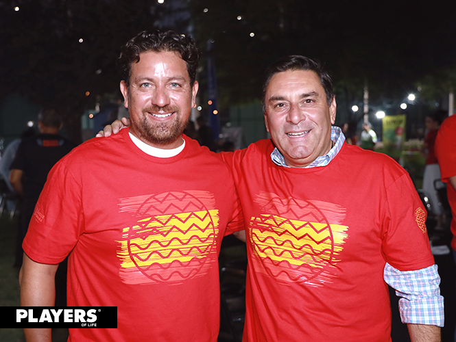 Omar Tapia y Raúl García.