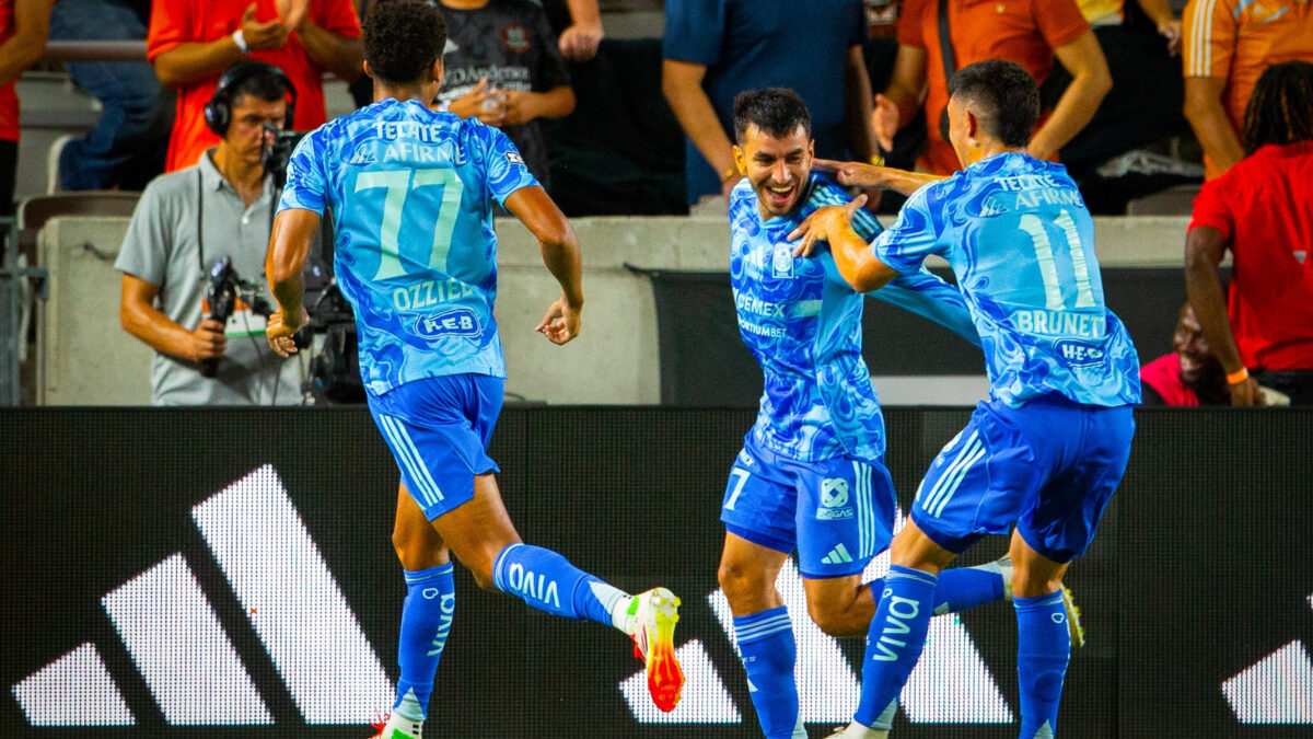 Tigres vs San Diego FC: Te decimos dónde ver HOY el partido