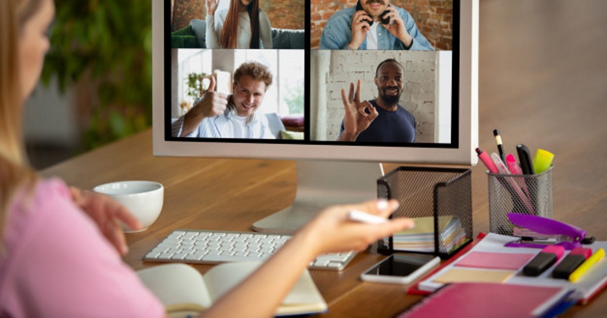 home office videollamada trabajo