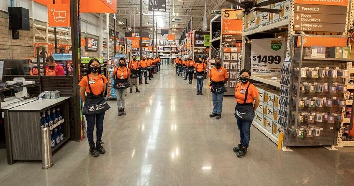 Home Depot busca proveedores mexicanos.