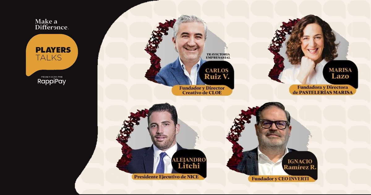 PLAYERS Talks en Guadalajara